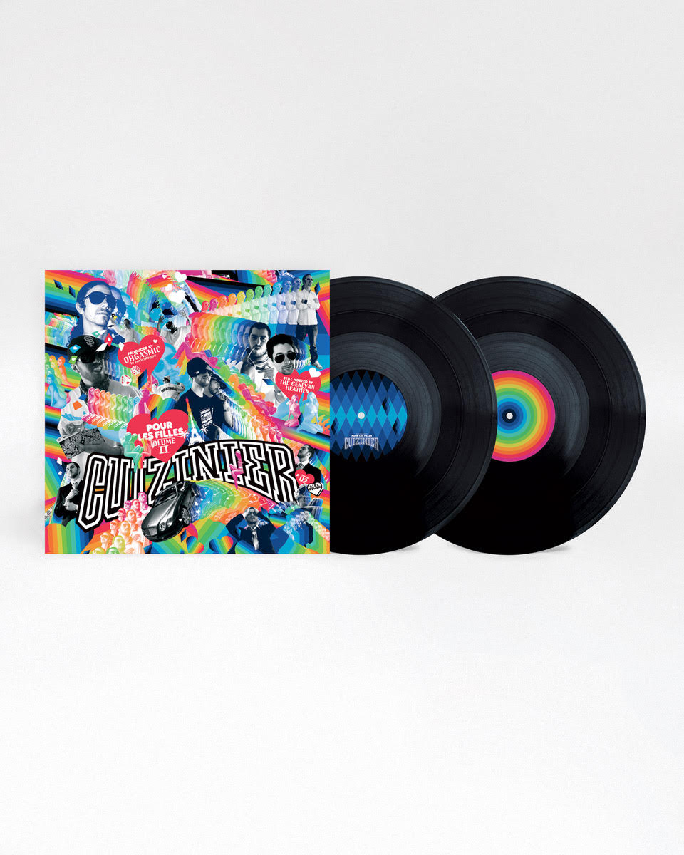 Vinyle édition limitée Pour les filles vol 2 Double LP